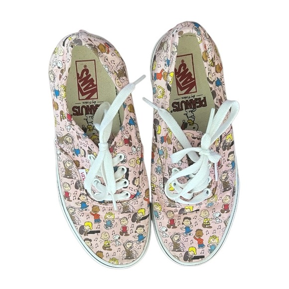 KIDS VANS Cartoon Peanuts size 3.0 Rare Find back to school - Picture 5 of 6
